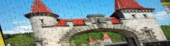 jigsaw puzzle for tourist business