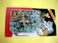 puzzle v prhlednm blistru